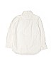 Gap Kids 100% Cotton White Long Sleeve Button-Down Shirt Size 6 - 7 - photo 2