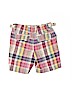 Baby Gap 100% Cotton Plaid Pink Khaki Shorts Size 18-24 mo - photo 2
