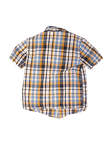 Old Navy Short Sleeve Button-Down Shirt (view 2)