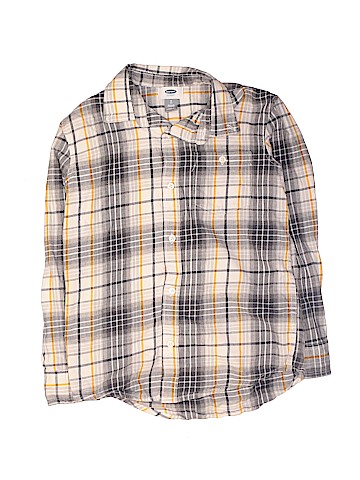 Old Navy Long Sleeve Button-Down Shirt (view 1)