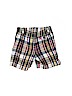 Polo by Ralph Lauren 100% Cotton Plaid Blue Khaki Shorts 18-24 MO / 24 MO - photo 2