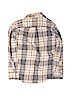 Old Navy 100% Cotton Plaid White Long Sleeve Button-Down Shirt Size 8 - photo 2