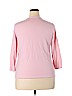 J.jill Pink Long Sleeve Top Size 2X - photo 2