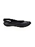 Crocs Black Flats Size 8 - photo 1