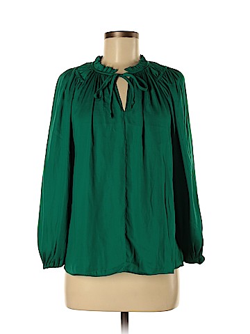 Ann Taylor LOFT Long Sleeve Blouse (view 1)