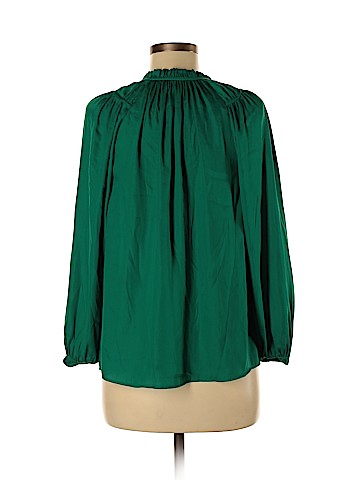 Ann Taylor LOFT Long Sleeve Blouse (view 2)