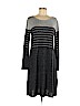 Ella Black Casual Dress Size M - photo 1