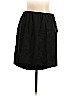 Ann Taylor LOFT Black Casual Skirt Size M (petite) - photo 2