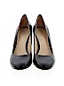 Nine West 100% Leather Black Heels Size 8 - photo 2