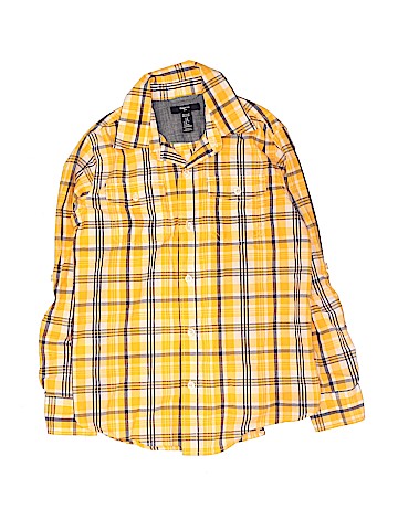 Gap Kids Long Sleeve Button-Down Shirt (view 1)