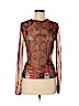 Etcetera Brown Long Sleeve Top Size M - photo 1