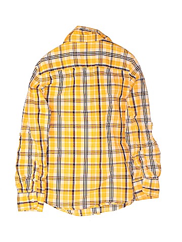 Gap Kids Long Sleeve Button-Down Shirt (view 2)