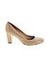 Nine West Tan Heels Size 8 - photo 1