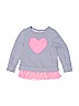 Cat & Jack Gray Pullover Sweater Size 3T - photo 1