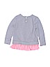 Cat & Jack Gray Pullover Sweater Size 3T - photo 2