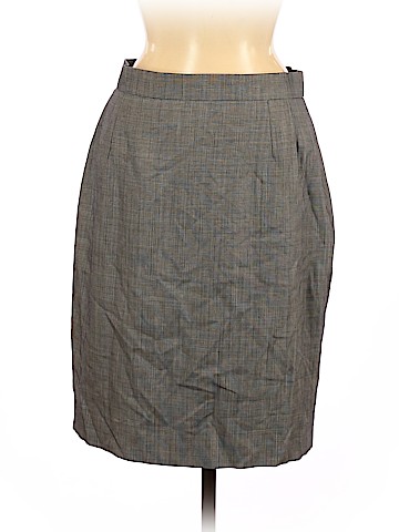 Escada Wool Skirt (view 1)