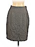 Escada Gray Wool Skirt Size EU 40 / US 10 - photo 1