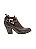 Mia Brown Ankle Boots Size 9 - photo 1