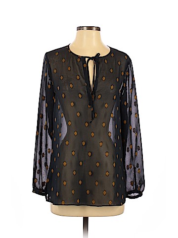 Ann Taylor Long Sleeve Blouse (view 1)