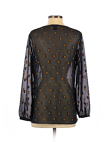 Ann Taylor Long Sleeve Blouse (view 2)