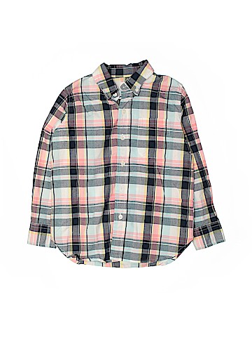 Gap Kids Long Sleeve Button-Down Shirt (view 1)