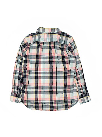 Gap Kids Long Sleeve Button-Down Shirt (view 2)