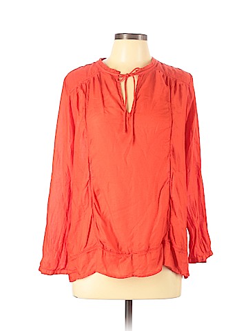 Lucky Brand Long Sleeve Blouse (view 1)