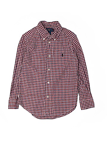 Ralph Lauren Long Sleeve Button-Down Shirt (view 1)