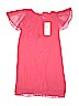 Derhy Kids 100% Polyester Solid Pink Dress Size 12 - 14 - photo 1