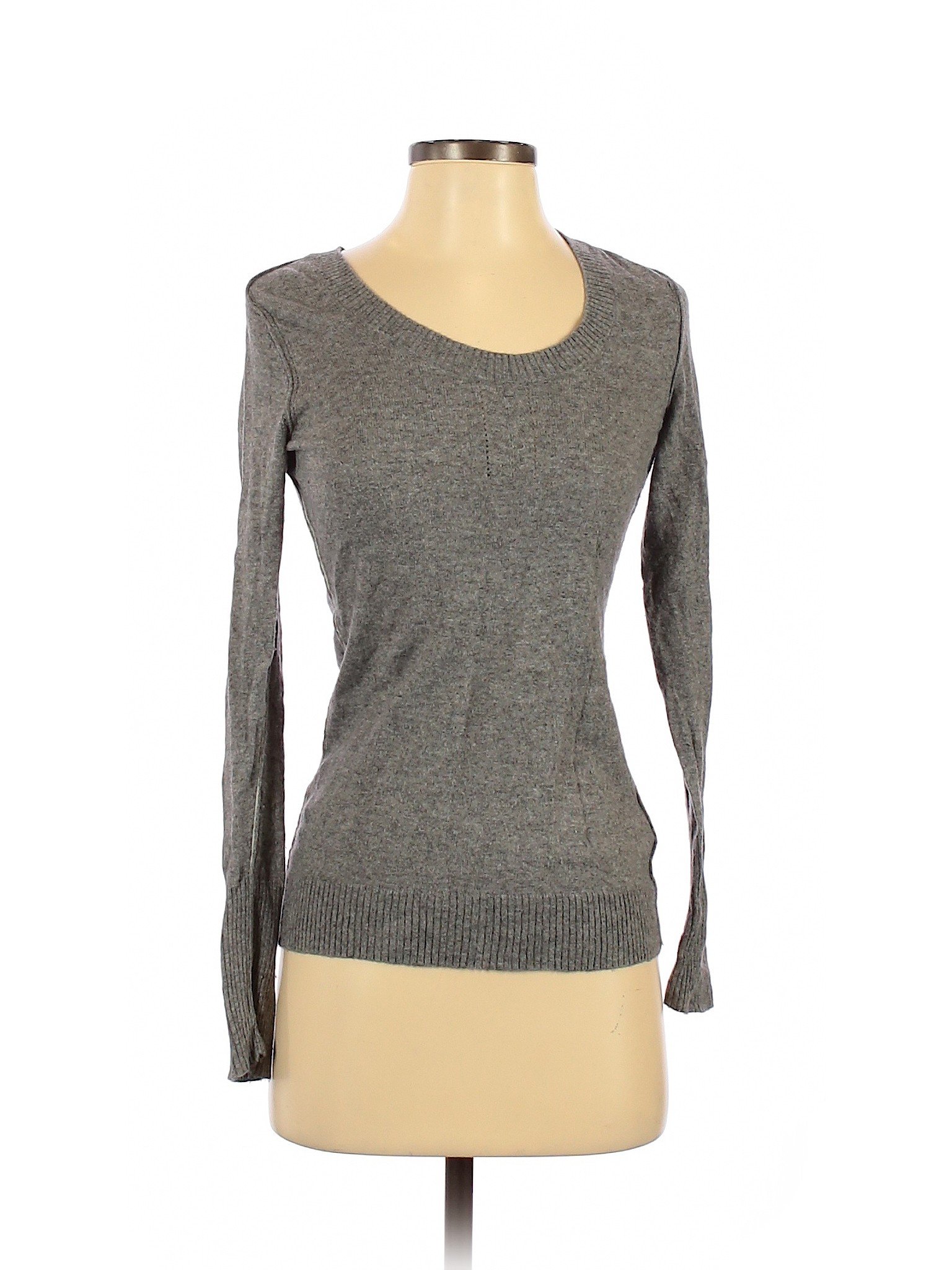 Banana Republic Women Gray Pullover Sweater XS Petites | eBay