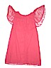 Derhy Kids 100% Polyester Solid Pink Dress Size 12 - 14 - photo 2