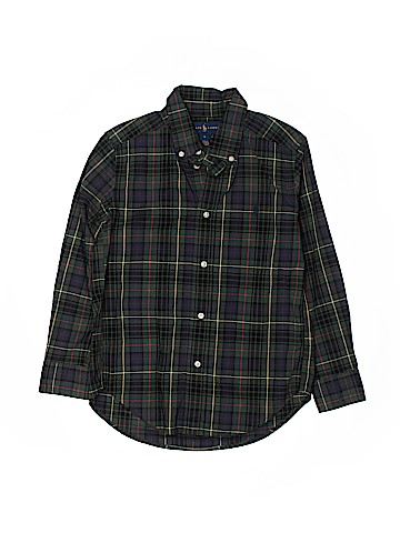 Ralph Lauren Long Sleeve Button-Down Shirt (view 1)