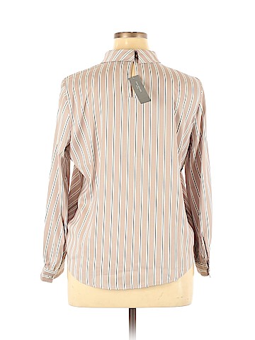 Ann Taylor Long Sleeve Blouse (view 2)