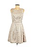 Trina Turk Ivory Cocktail Dress Size 6 - photo 1