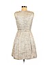 Trina Turk Ivory Cocktail Dress Size 6 - photo 2