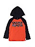 Gymboree 100% Cotton Red Pullover Hoodie Size 3T - photo 1