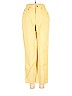 Lauren by Ralph Lauren 100% Cotton Yellow Jeans Size 6 (petite) - photo 1