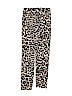 Crewcuts Animal Print Tan Leggings Size 7 - photo 1