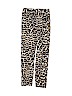 Crewcuts Animal Print Tan Leggings Size 7 - photo 2
