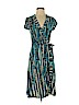 BCBGMAXAZRIA Teal Casual Dress Size S - photo 1
