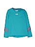 Under Armour Blue Active T-Shirt Size S (youth) - photo 1