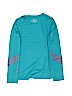 Under Armour Blue Active T-Shirt Size S (youth) - photo 2