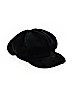 Assorted Brands 100% Polyester Solid Black Hat One size - photo 1