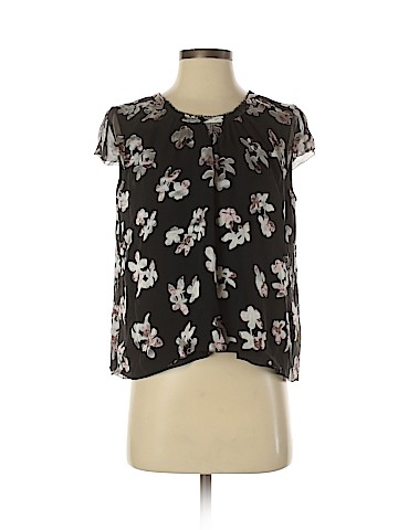 Rebecca Taylor Short Sleeve Blouse (view 1)
