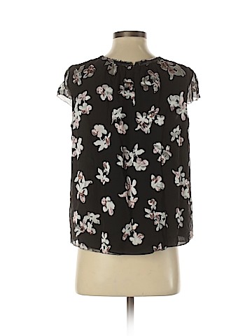 Rebecca Taylor Short Sleeve Blouse (view 2)