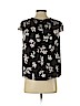 Rebecca Taylor Black Short Sleeve Blouse Size 2 - photo 2