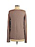 Zara 100% Cotton Tan Long Sleeve Top Size M - photo 2