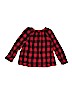 Gap Kids Checkered-gingham Red Long Sleeve Henley Size S (toddler) - photo 2