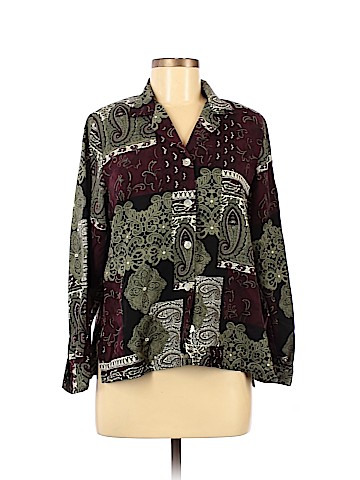 BonWorth Long Sleeve Button-Down Shirt (view 1)