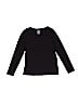 H&M Black Long Sleeve T-Shirt Size 8 - 10 - photo 1